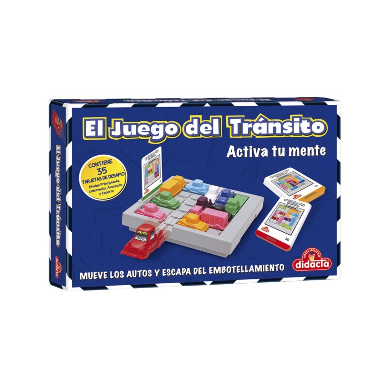 Juego de mesa El Juego del Tránsito Didacta Juego de mesa El Juego del Tránsito Didacta