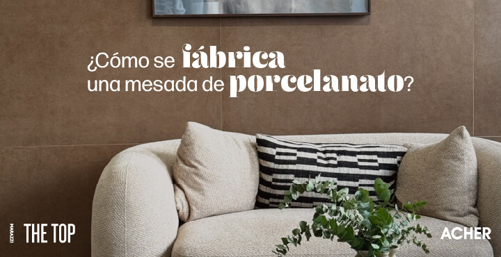 Cómo se fabrica una mesada de porcelanato: visitamos The Top by Marazzi