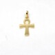 Cruz De La Vida en Oro 18 K Cruz De La Vida en Oro 18 K