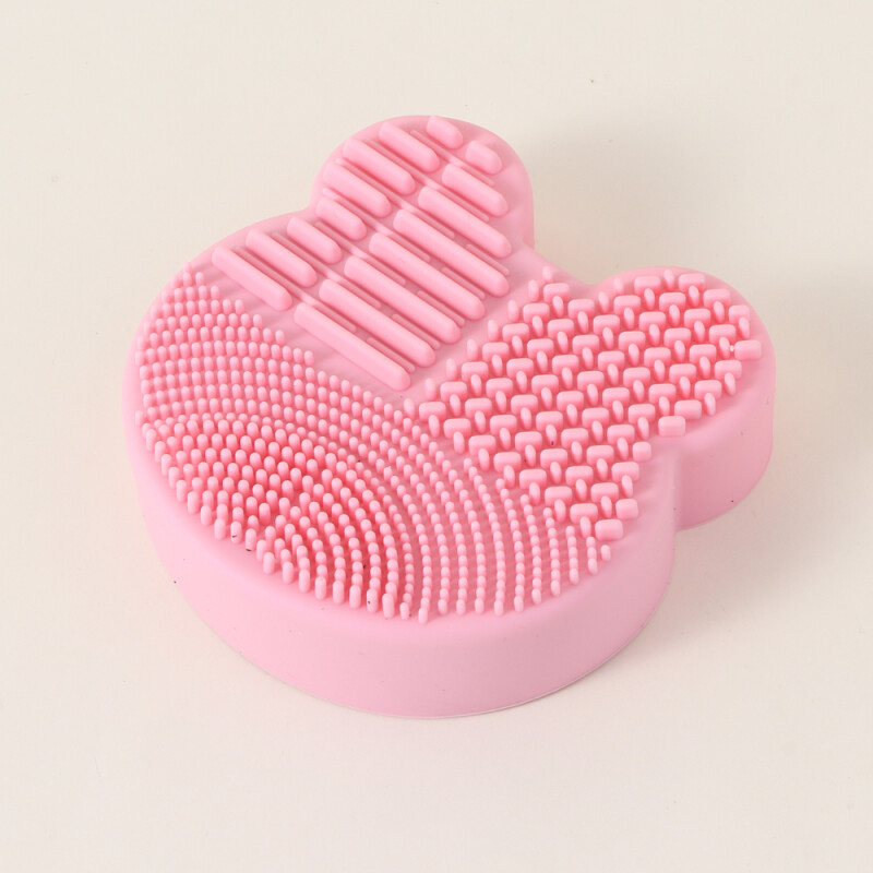 Limpiador Multifuncional De Brochas - Osito - Rosa Limpiador Multifuncional De Brochas - Osito - Rosa