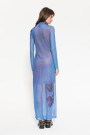 VESTIDO GARDEN Azul