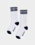 Accesorios Textiles Licencias Medias Varsity "snoopy" - Combinacion Bicolor