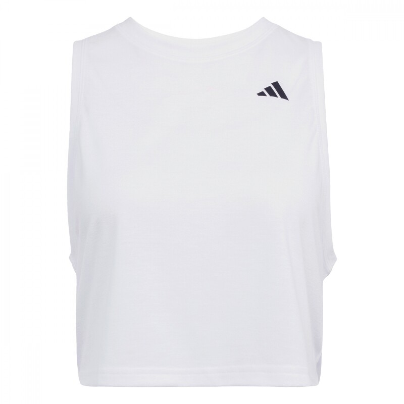 Remera Train Essentials Boxy Workout de Mujer Blanco