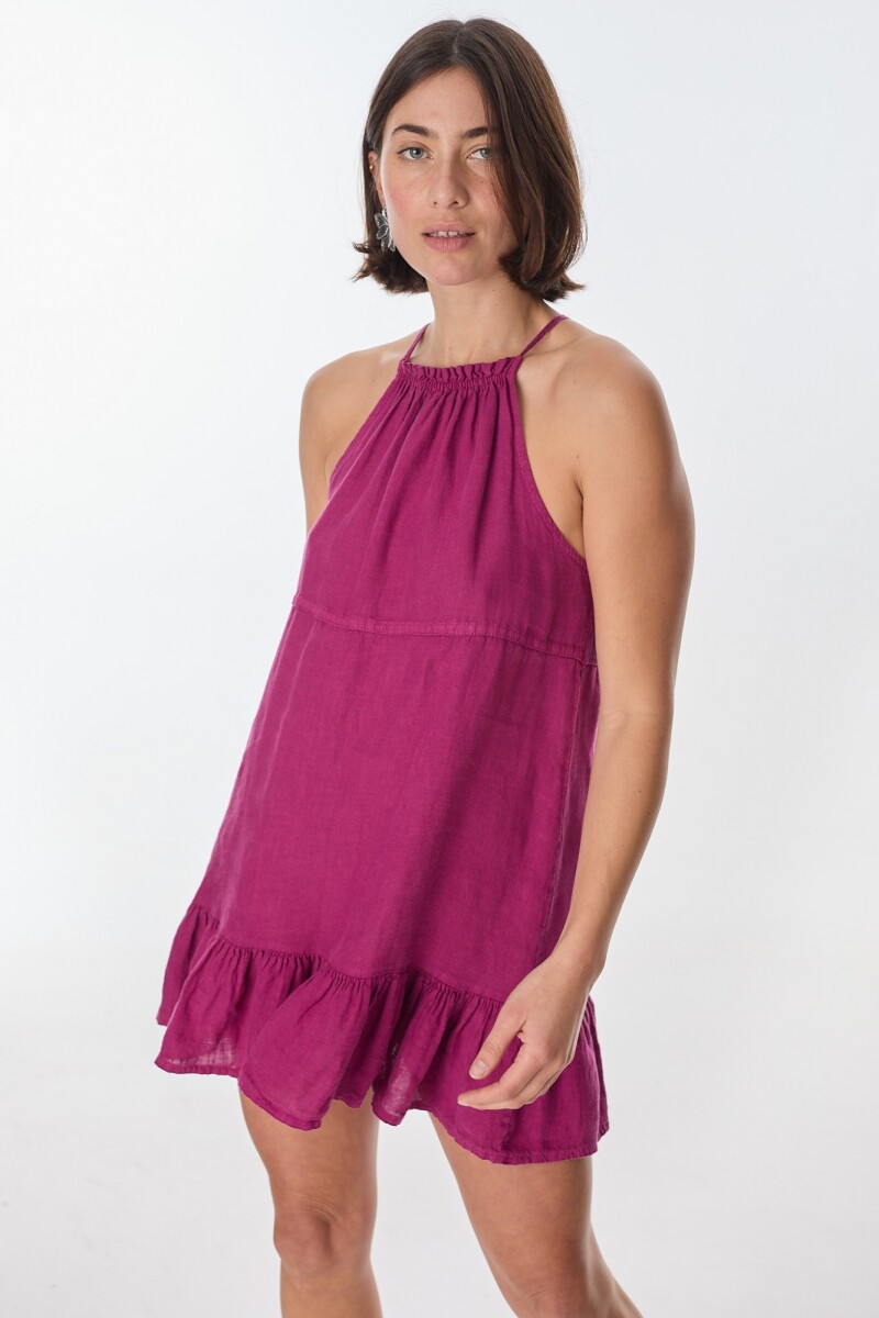 Vestido Lola - Magenta 