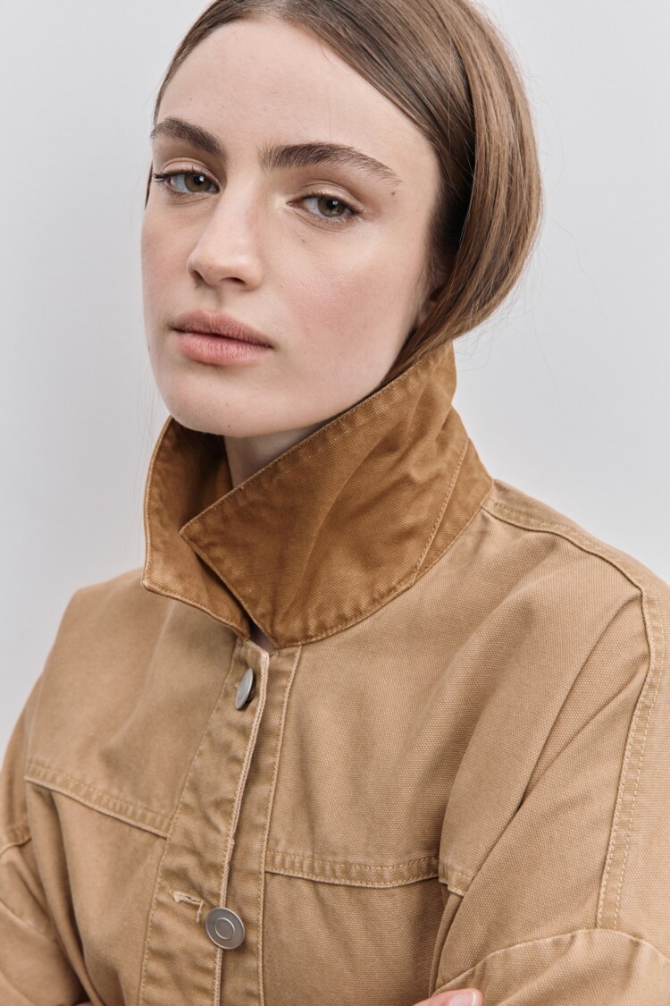 CAMPERA PEDRERA Almendra