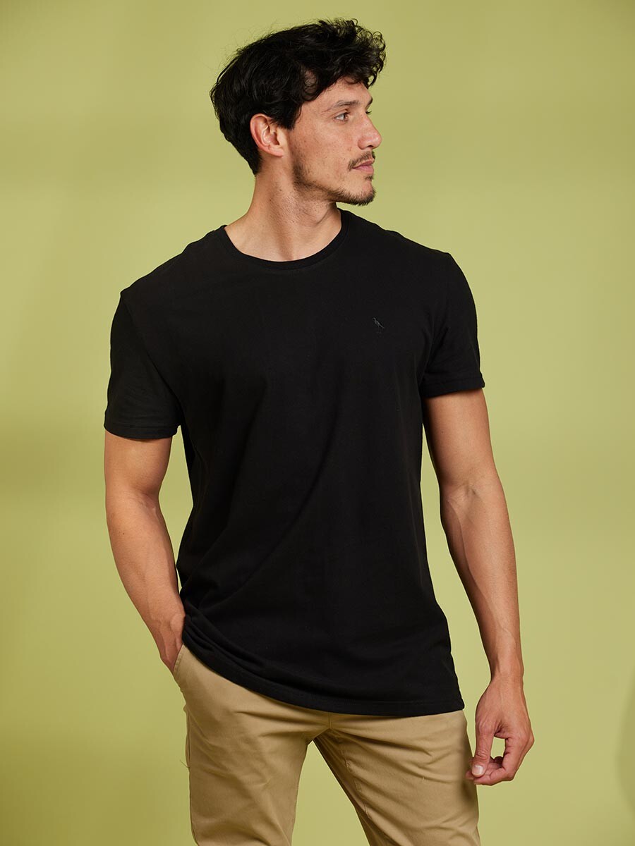 T-SHIRT PAZI POLANCO - Negro 