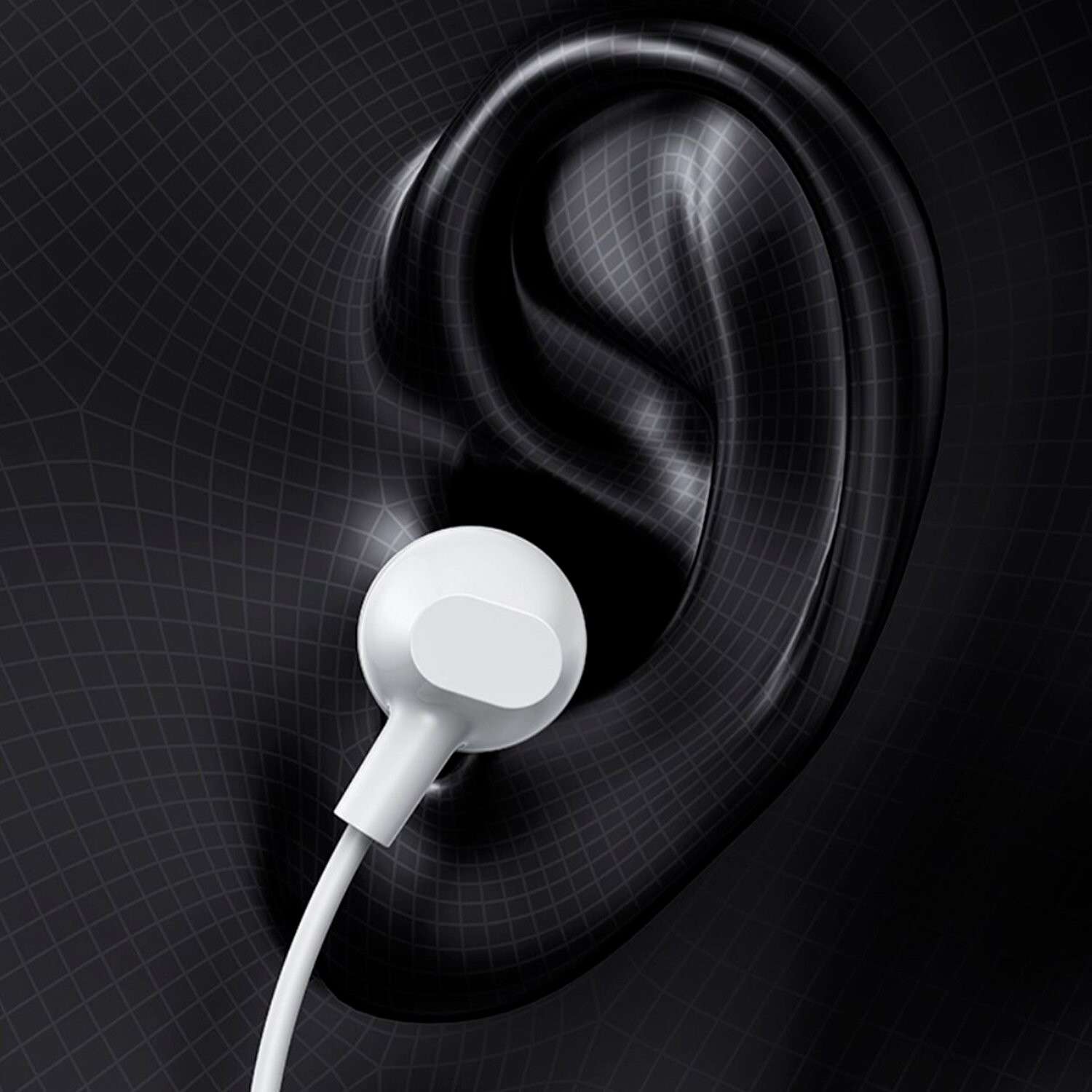 Auriculares Manos Libres Jack 3.5mm In-ear Usams EP-47 — Atrix