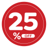 25%