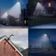Foco Exterior Led Solar Poste De Luz Sensor Control Brazo Foco Exterior Led Solar Poste De Luz Sensor Control Brazo