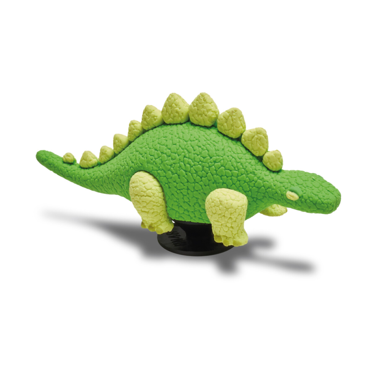 Jibbitz 3D Green Dino with Scales 