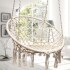 Hamaca Paraguaya Silla Colgante Redonda Interior Exterior Jardin Patio Imback Color Blanco Hamaca Paraguaya Silla Colgante Redonda Interior Exterior Jardin Patio Imback Color Blanco