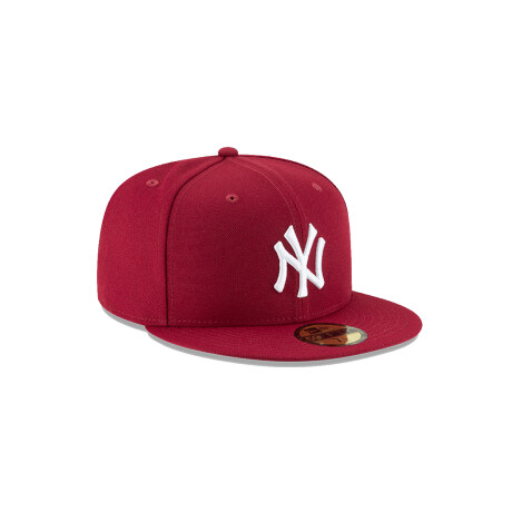 Gorro New Era - New York Yankees MLB 59Fifty - 11591126 BORDEAUX