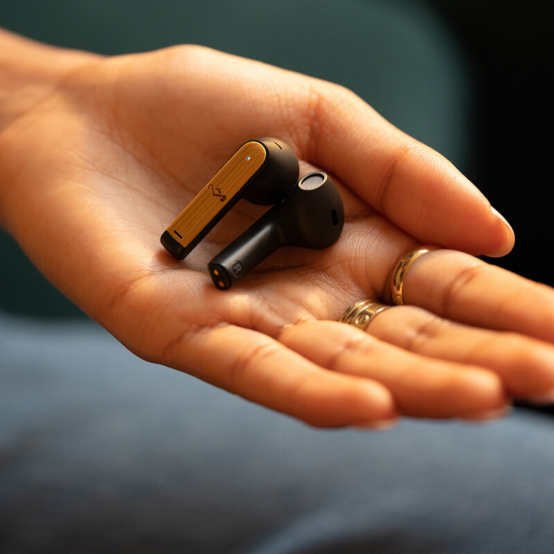 Auriculares Zion TWS (Bluetooth) Signatura Black