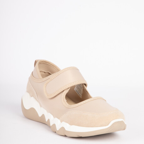 ZAPATILLA GLITA Beige