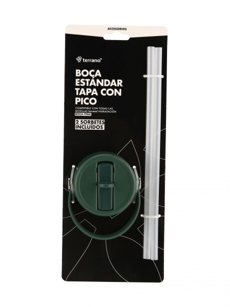 Repuesto Tapa C/Pico Para Botella 950 ML Verde
