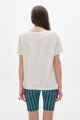 T-shirt Atenas Cream