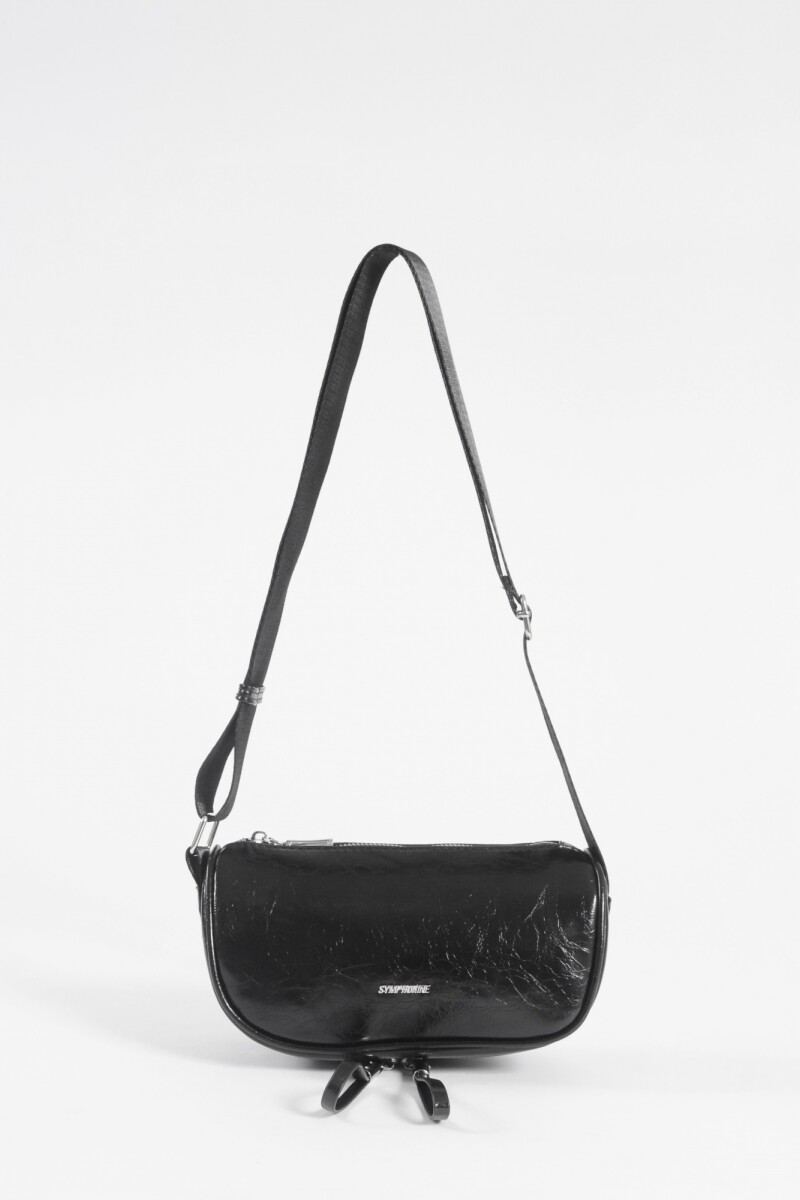 Riñonera doble cierre negro