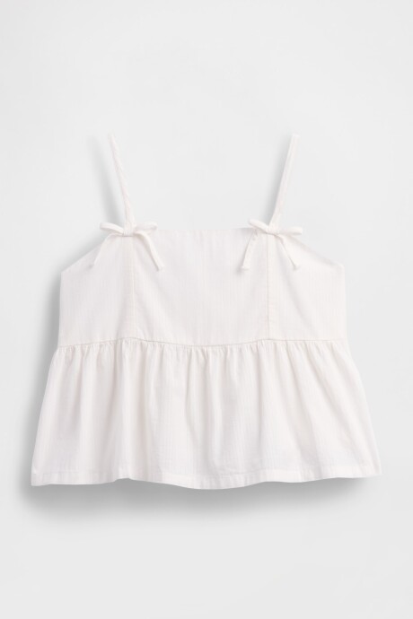 Blusa Niña New Off White