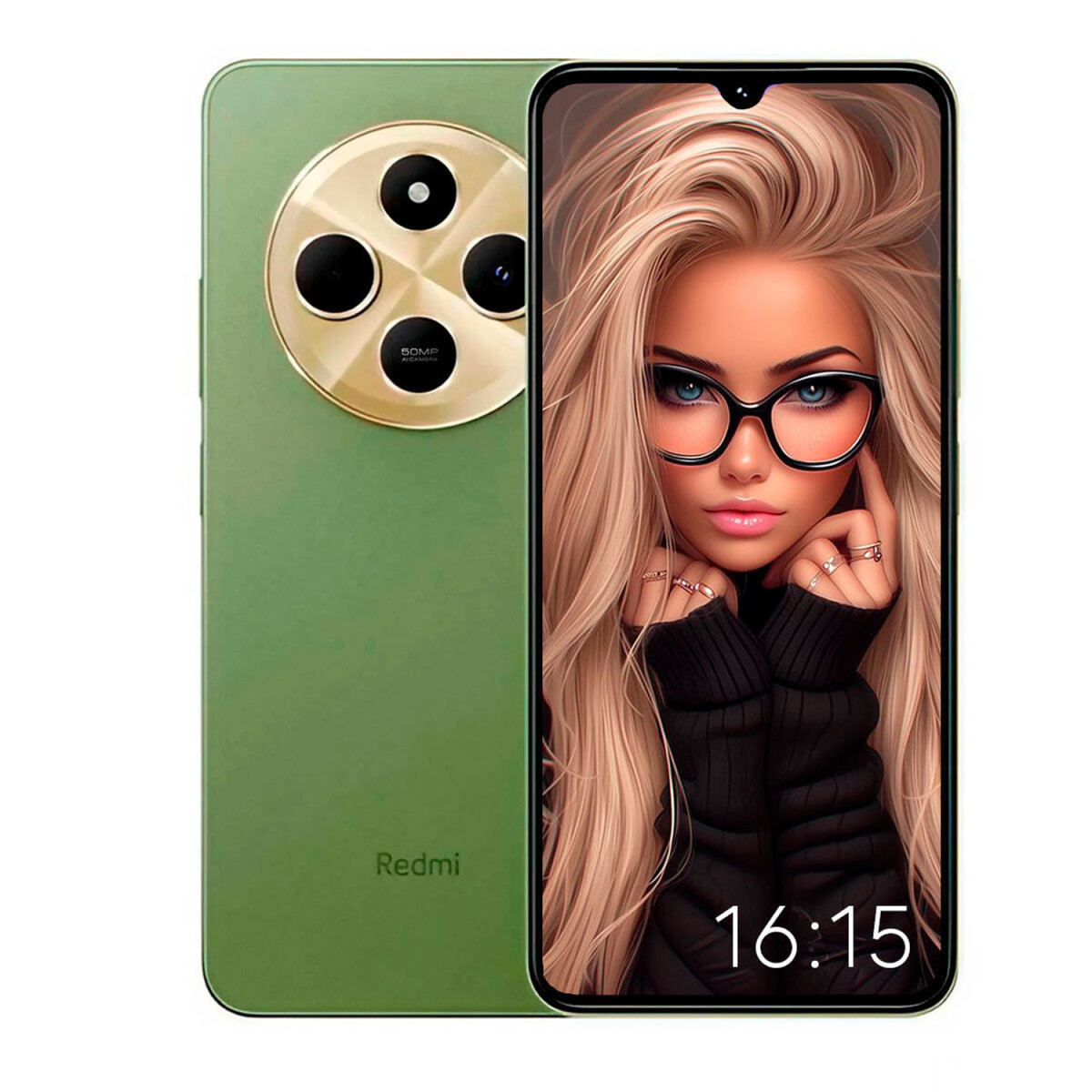 Xiaomi Redmi 14c 4/128 Gb 4g - VERDE 