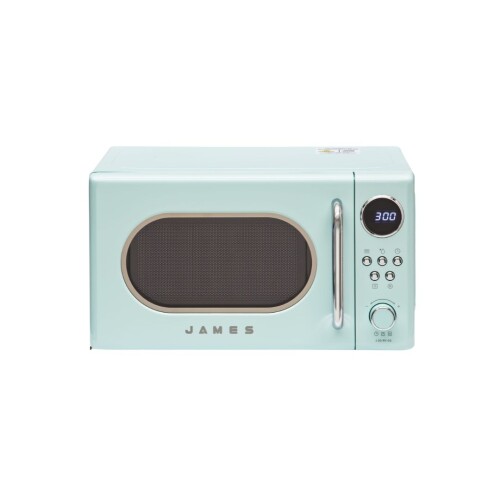 Horno Microondas Retro - Verde - James Horno Microondas Retro - Verde - James