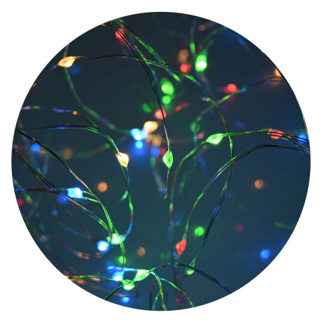 Luces led solar por 100 24839 Luces led solar por 100 24839