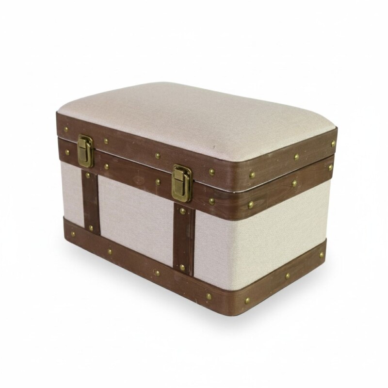 BAUL ORGANIZADOR BEIGE GDE Unica