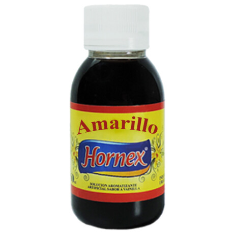 COLORANTE HORNEX 60ML AMARILLO COLORANTE HORNEX 60ML AMARILLO