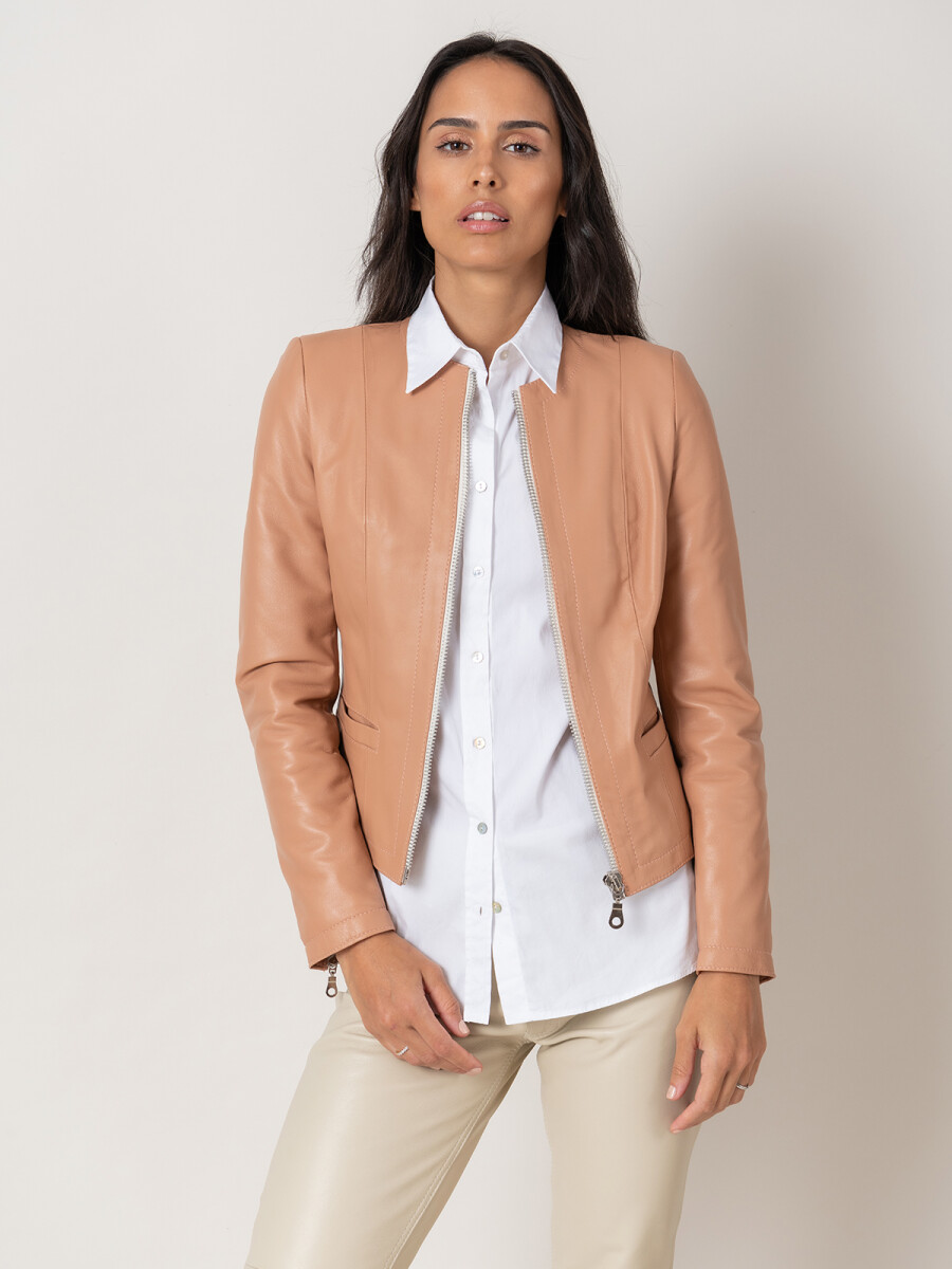 CHAQUETA AMBAR - NUDE 