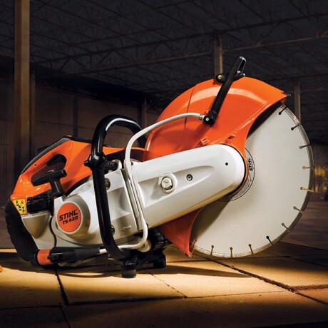 TRONZADORA NAFTA 66.7CC 350MM TS420 STIHL ++ N/a