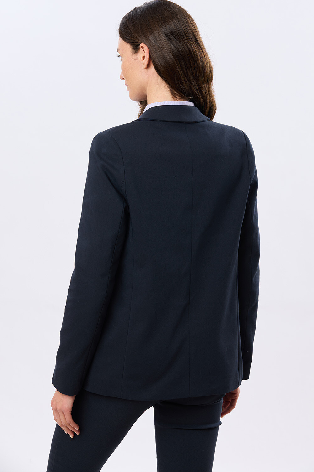 BLAZER LISO Marino