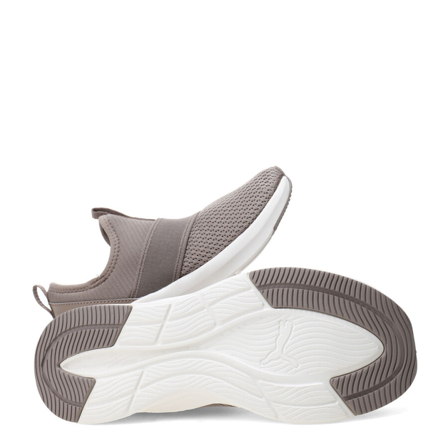 Championes de Mujer Puma Softride Harli Slip On Gris - Rosa Viejo