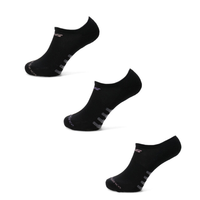 Medias de Hombre New Balance x3 Show Negro - Multicolor