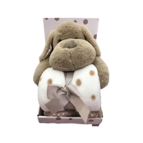 Set Infantil Manta y Peluche CL020 001
