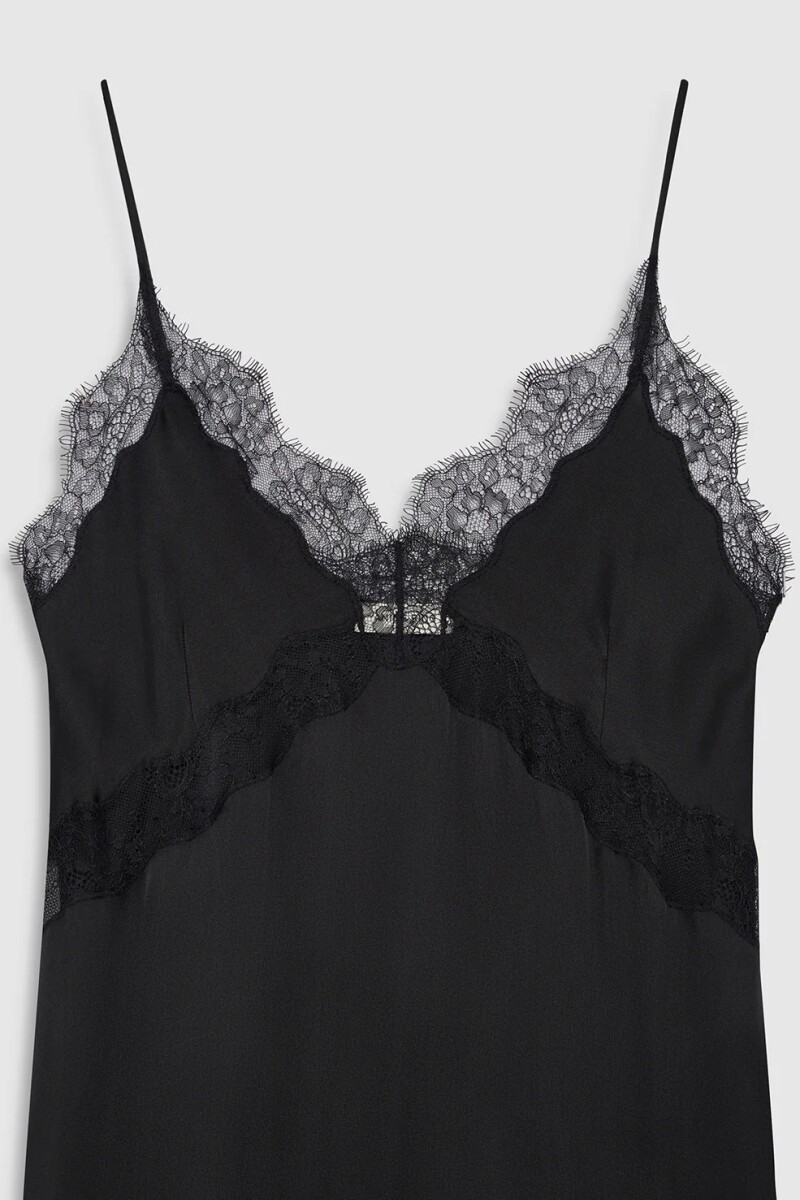 VESTIDO MAGNOLIA Negro