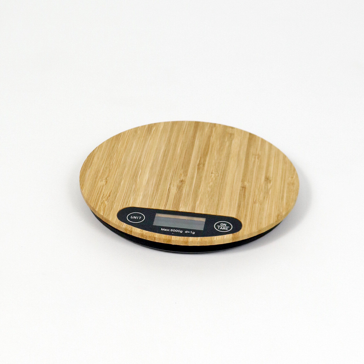 BALANZA BAMBU P/COCINA 5KG 