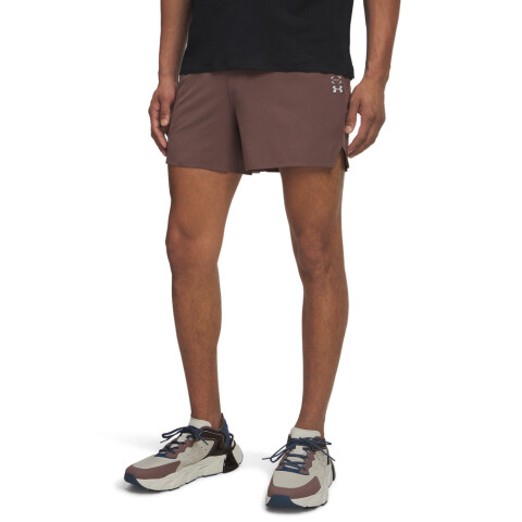 UA Halo Train Short-YLW BRN-256