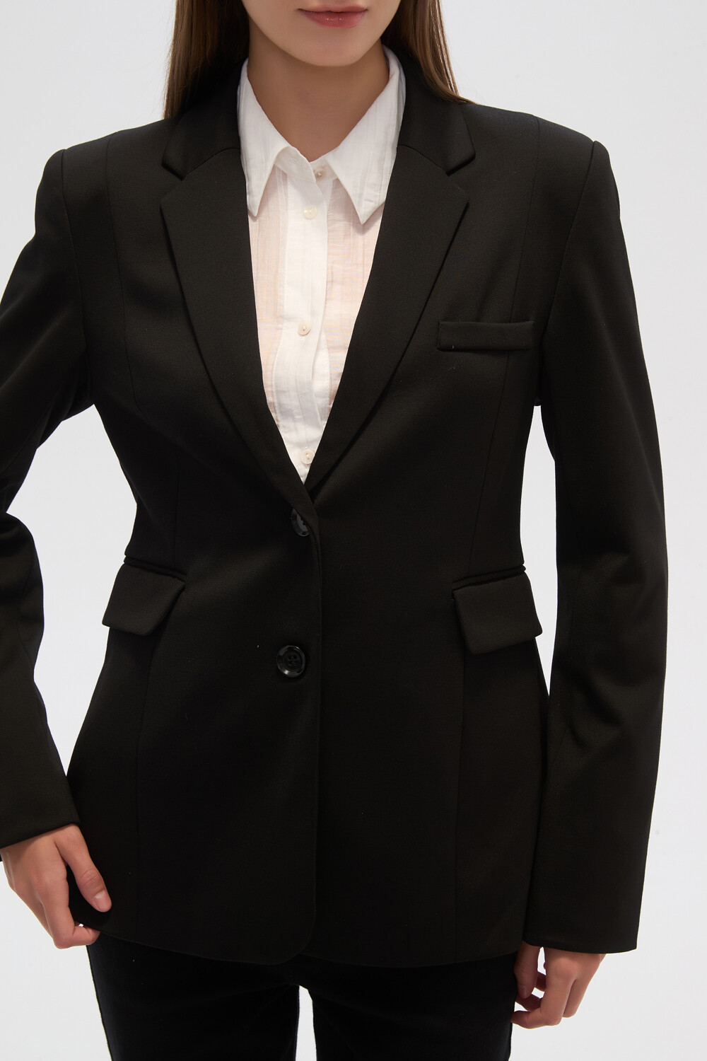 Blazer Miana Negro