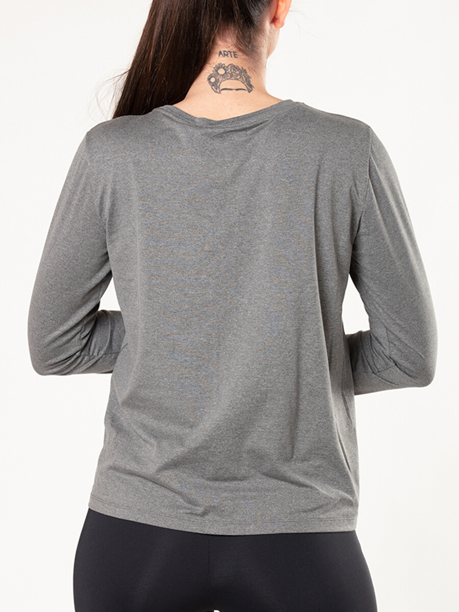 T-SHIRT FILTRO UV BUZIA - Gris 