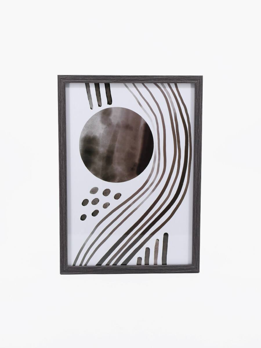 CUADRO AQUARELLA - ESTAMPADO 1 