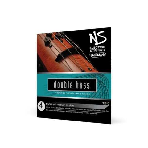 Cuerda contrabajo electrico Daddario NS616 NS Trad Bass Low B 3/4 Cuerda contrabajo electrico Daddario NS616 NS Trad Bass Low B 3/4