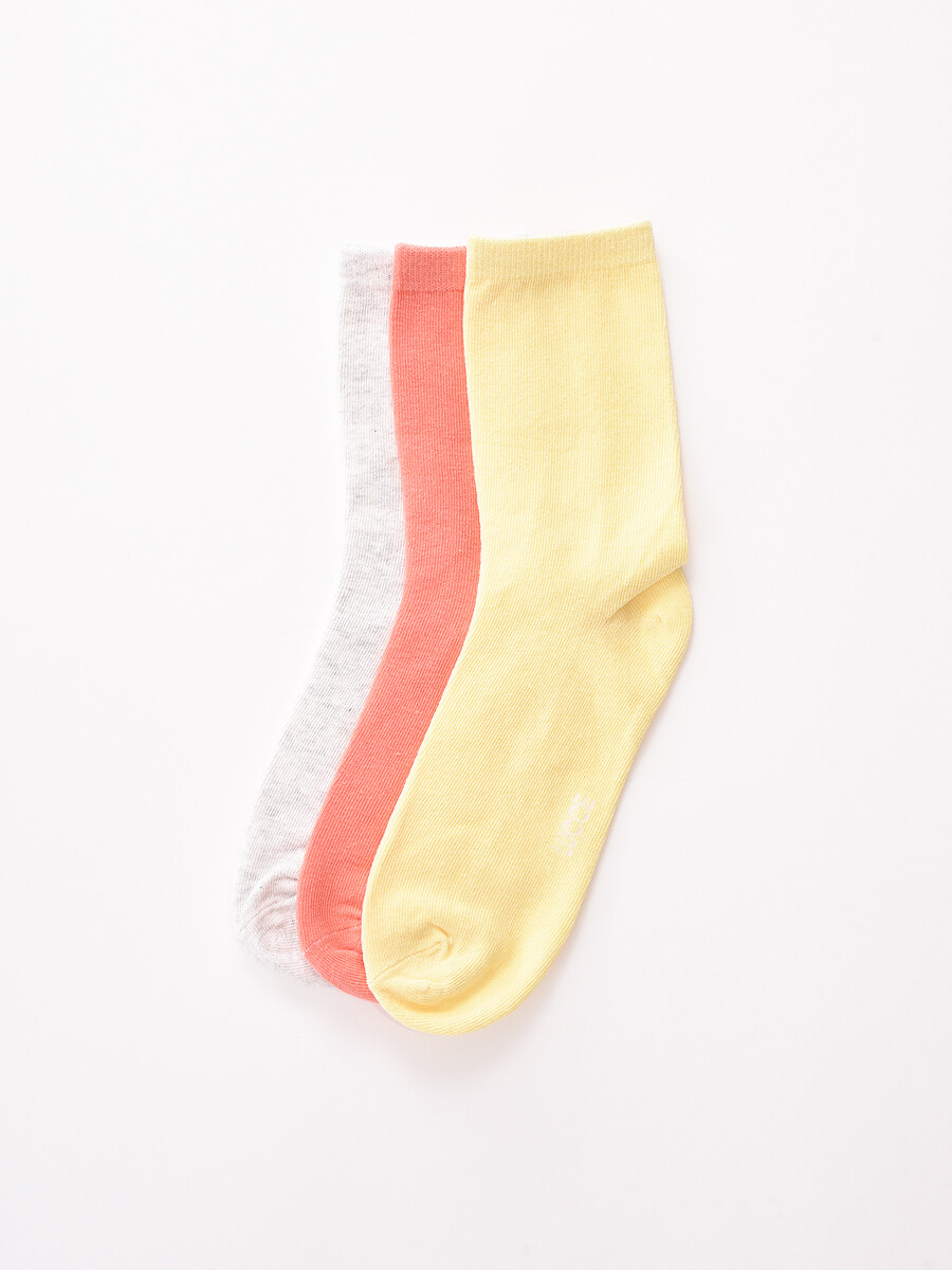 MEDIAS PACK x 3 - ESTAMPADO 2 