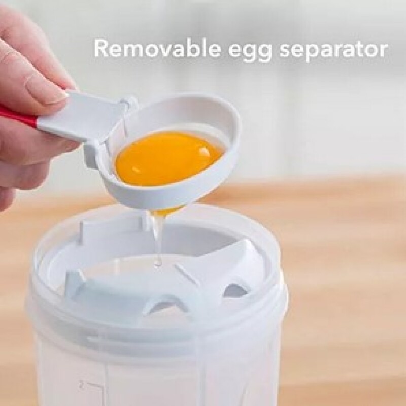 Mixer mezcladora manual para huevo ideal para omelette Mixer mezcladora manual para huevo ideal para omelette