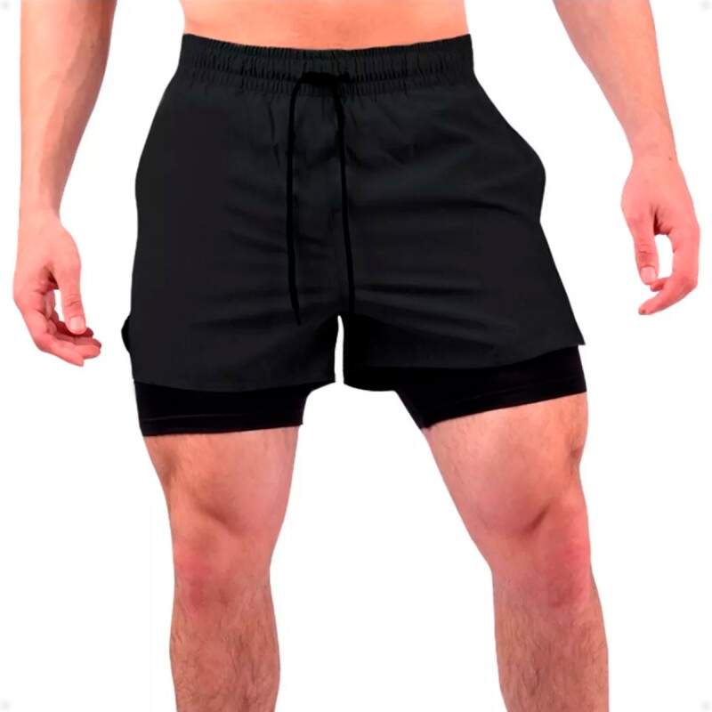Short Deportivo con Calza Short Deportivo con Calza