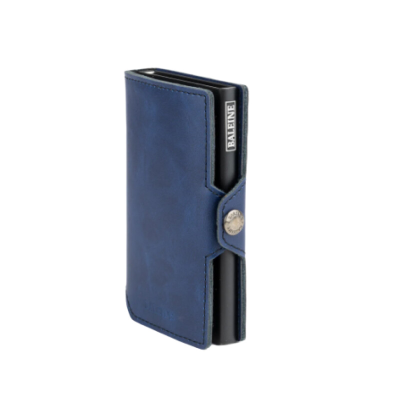 Billetera Baleine Kansas Midnight - Azul Billetera Baleine Kansas Midnight - Azul