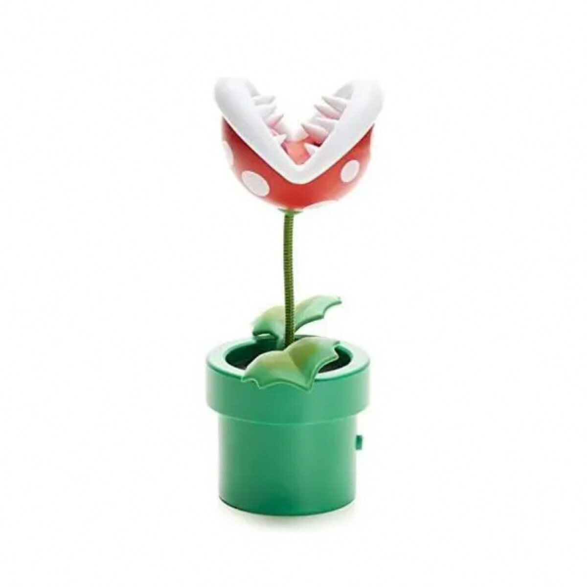 Lámpara Planta Piraña Super Mario 