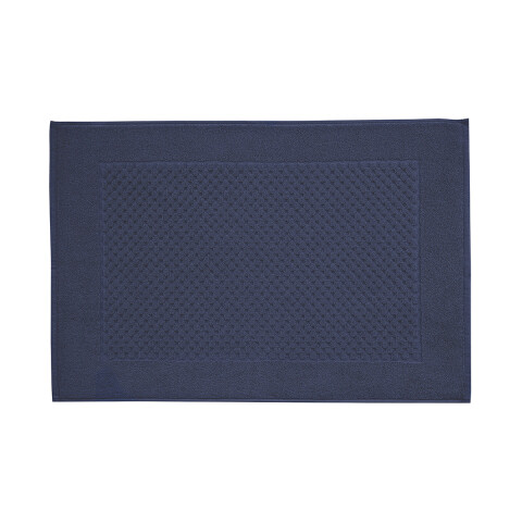 Toalla Piso Prime Dohler 100% Algodón 50 x 70 cm AZUL MARINO