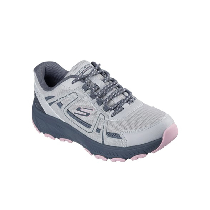 Championes Overlay Lace-Up Move Gris