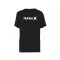 REMERA HURLEY LOGO Black