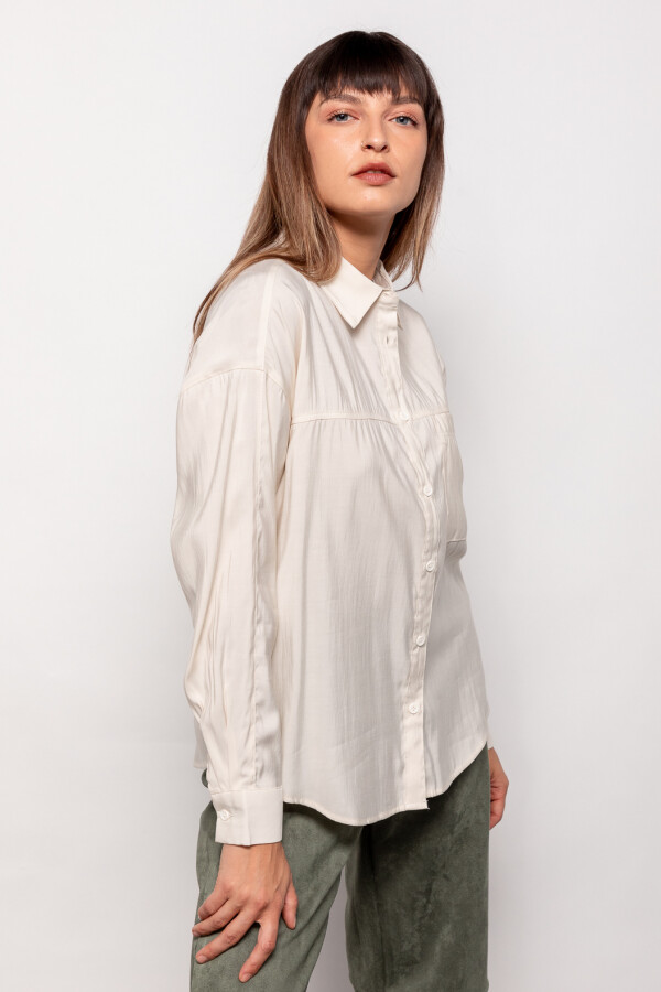 CAMISA MANDORLA Vainilla