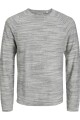 Sweater Hunion Light Grey Melange